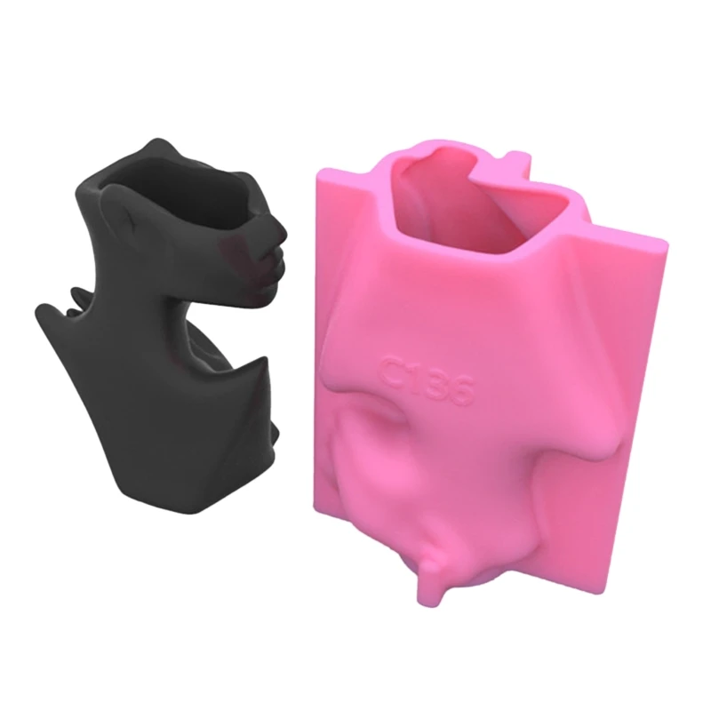 Ваза для растений силиконовая форма горшка цветочный горшок суккулентов глина