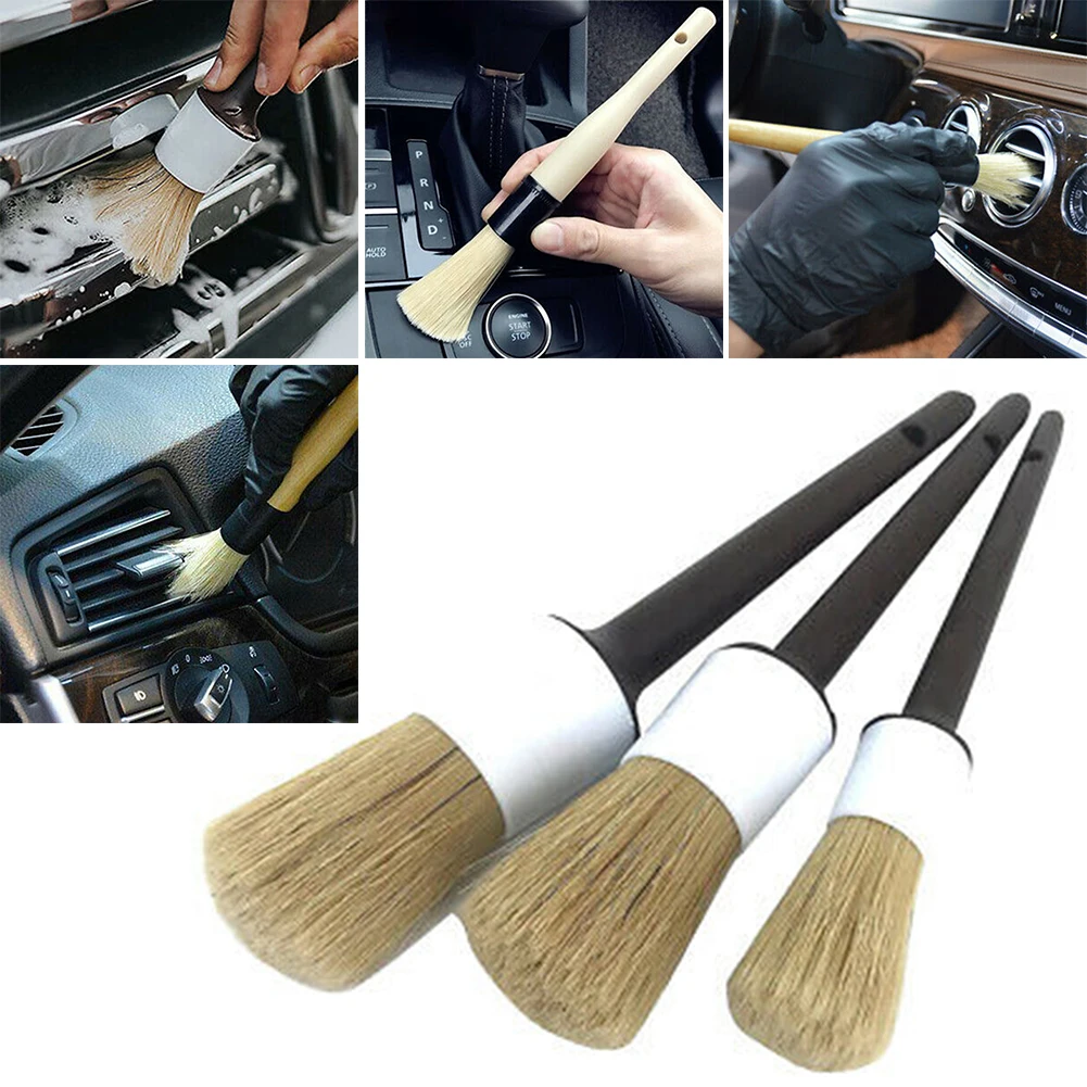 

Brand New Car Detailing Brush Brush Car Accessories Car Detailing Brush Cleaning Brushes Wheel Cleaning Brushes For Car