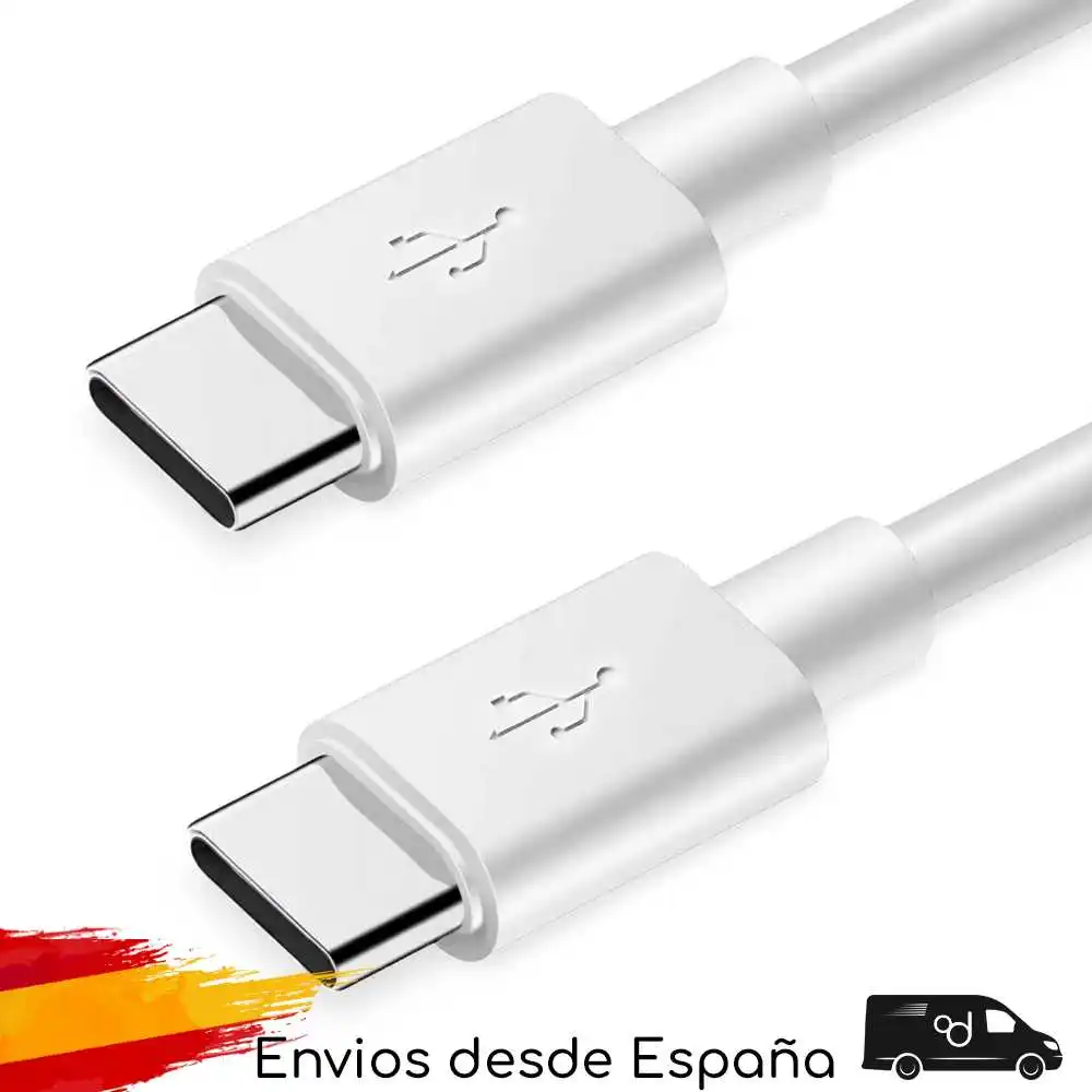 Кабель USB Type-C 1 м 4 2 А ba белый для быстрой зарядки и передачи данных шнур телефонов