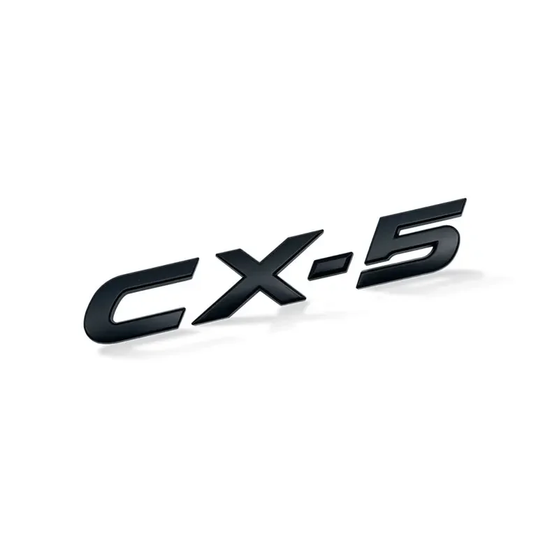 Автомобиль 3D ABS пластик хром серебристый/черный CX4 CX5 CX-4 CX-5 логотип боковое крыло автомобиля задний багажник эмблема наклейка для Mazda аксессуары