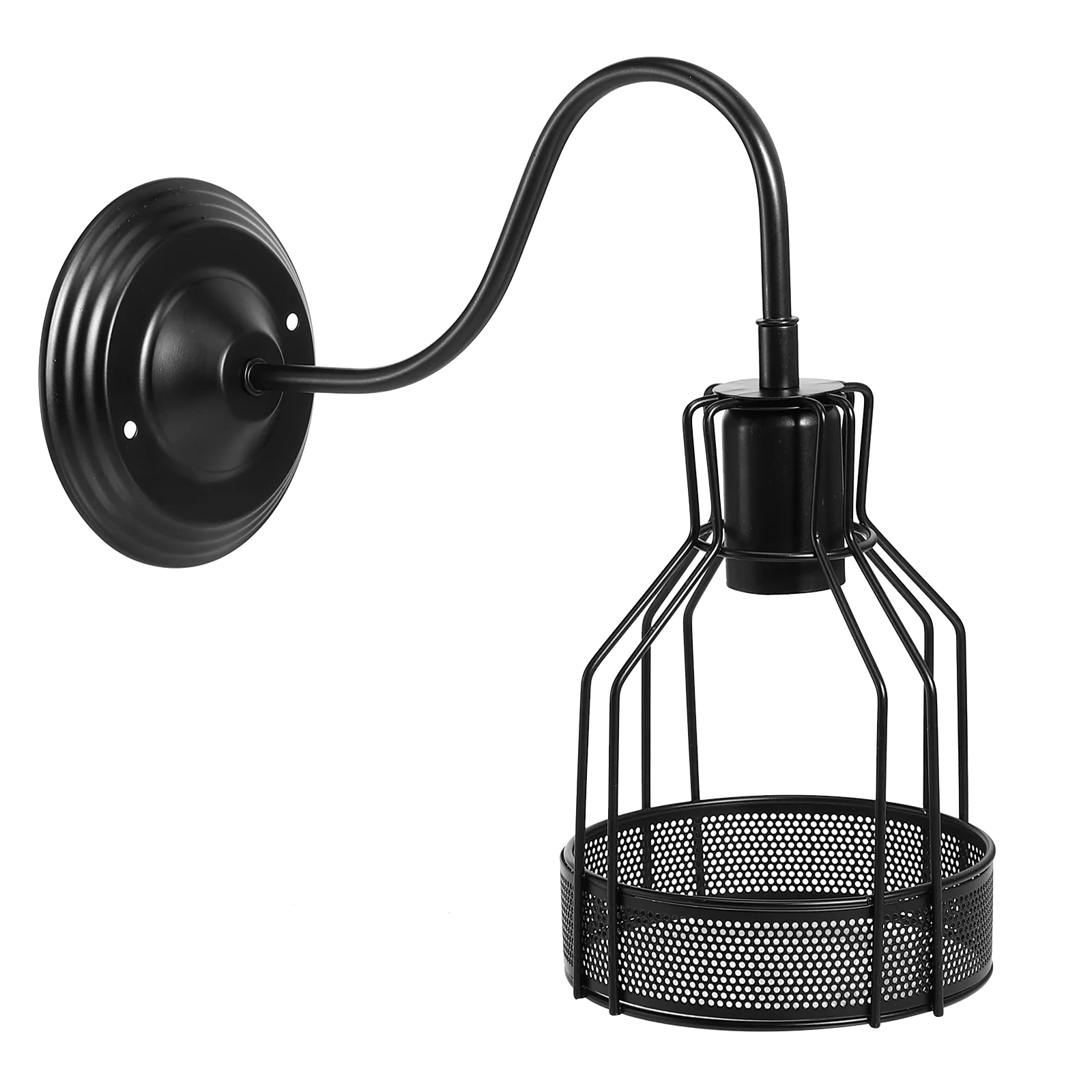 

1Pc Yard LED Light Decorative Light Villa Night Light Outdoor Light (Black)