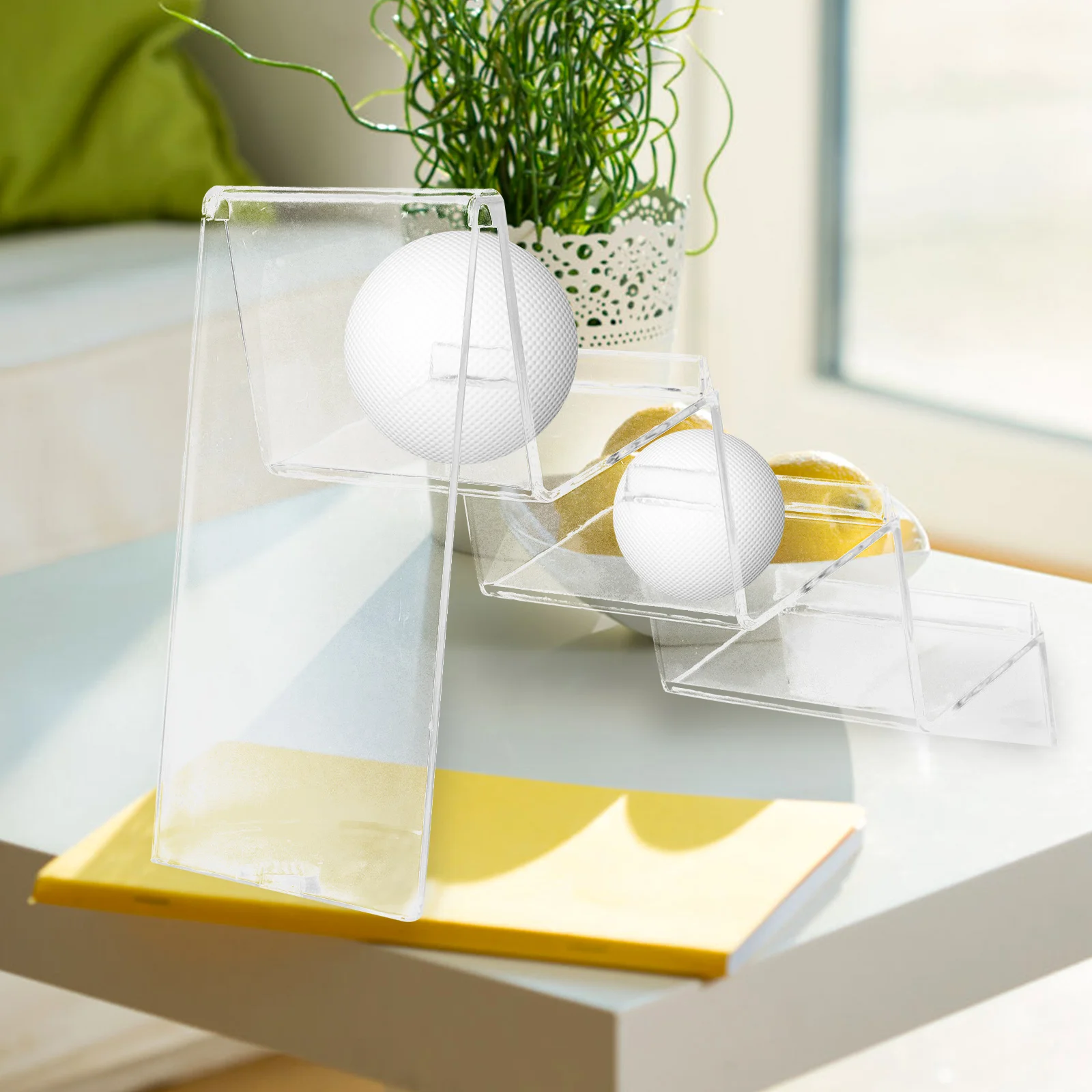 Подставка для дисплея прозрачный кошелек органайзер переноски сумки на