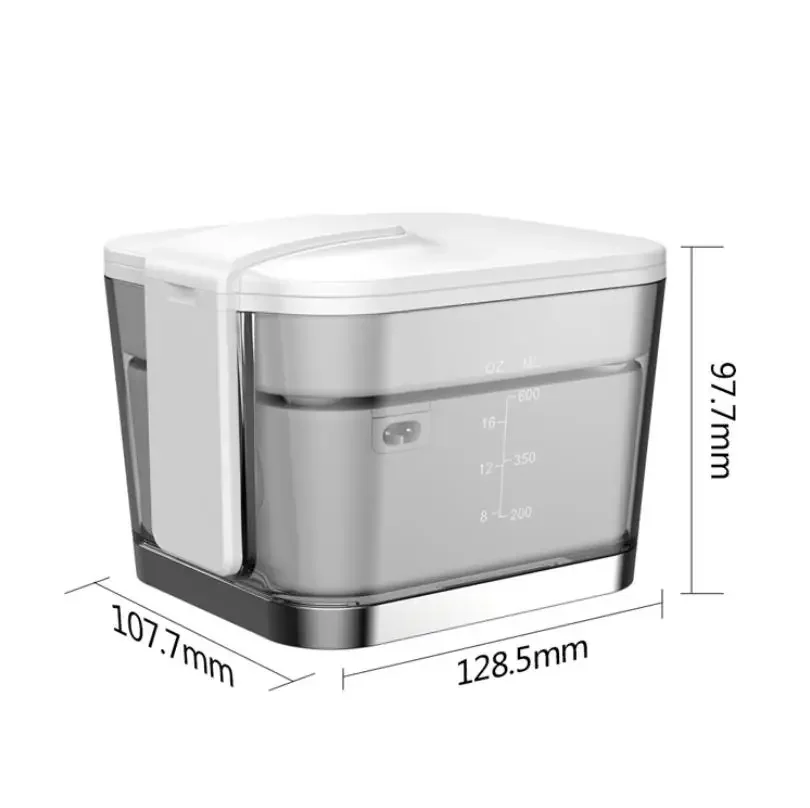 Ирригатор полости рта аккумуляторный 600 мл 10 градусов