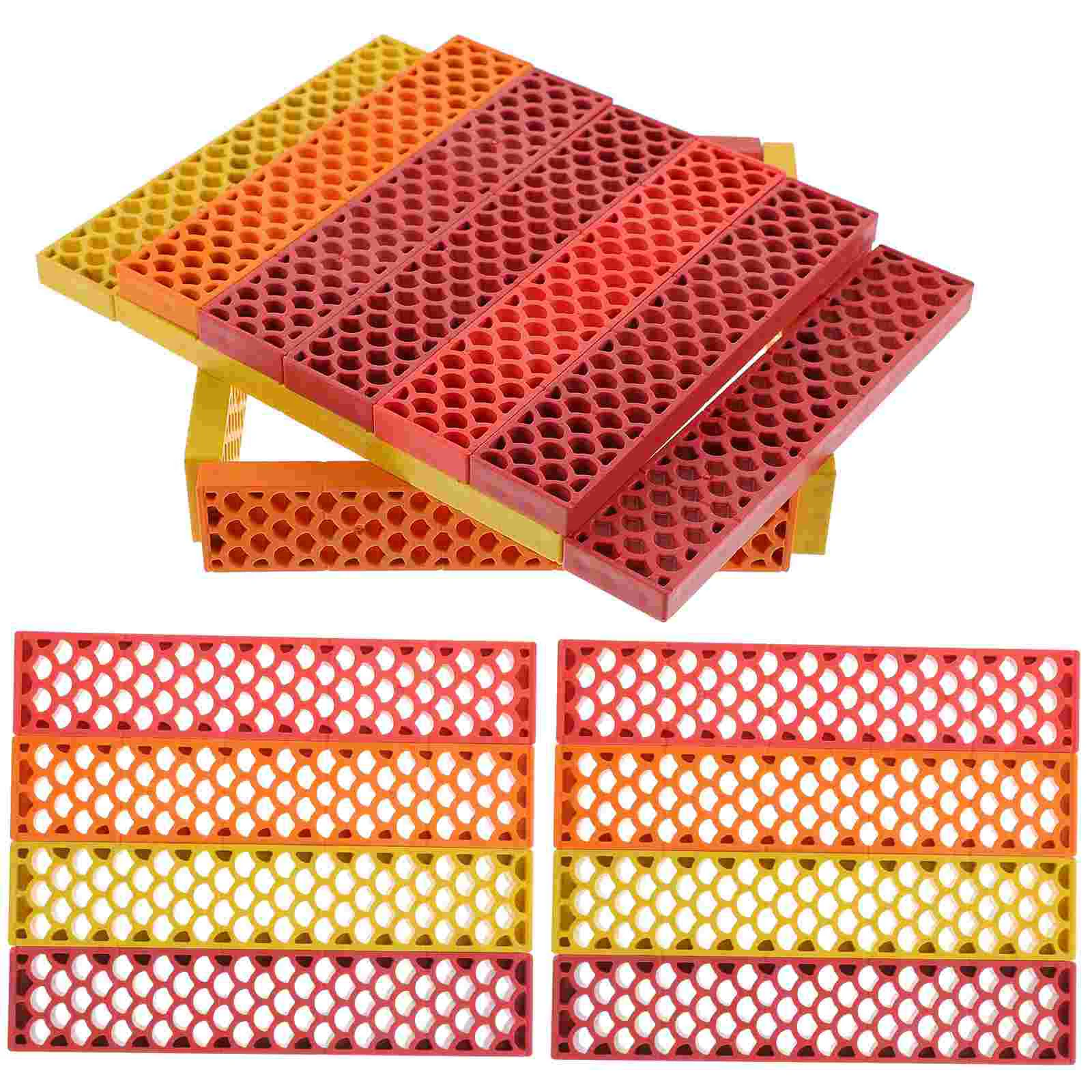 100 шт. Архимедные блоки штабелируемые игры строительные игрушки обучающий