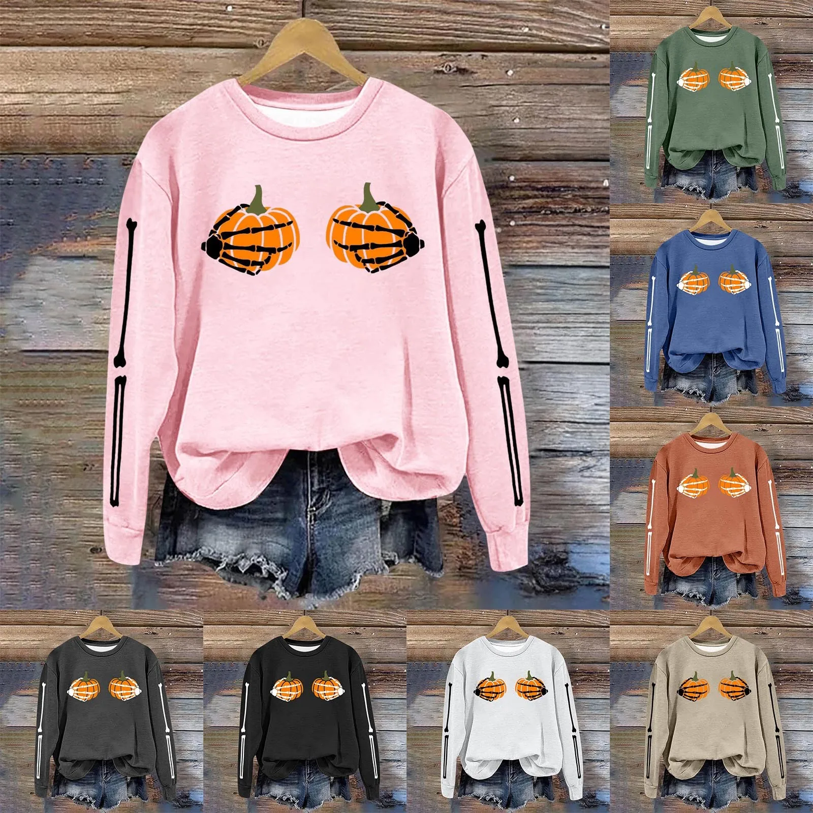 Женский осенне-зимний модный длинный вязаный свитер на шнуровке с круглым