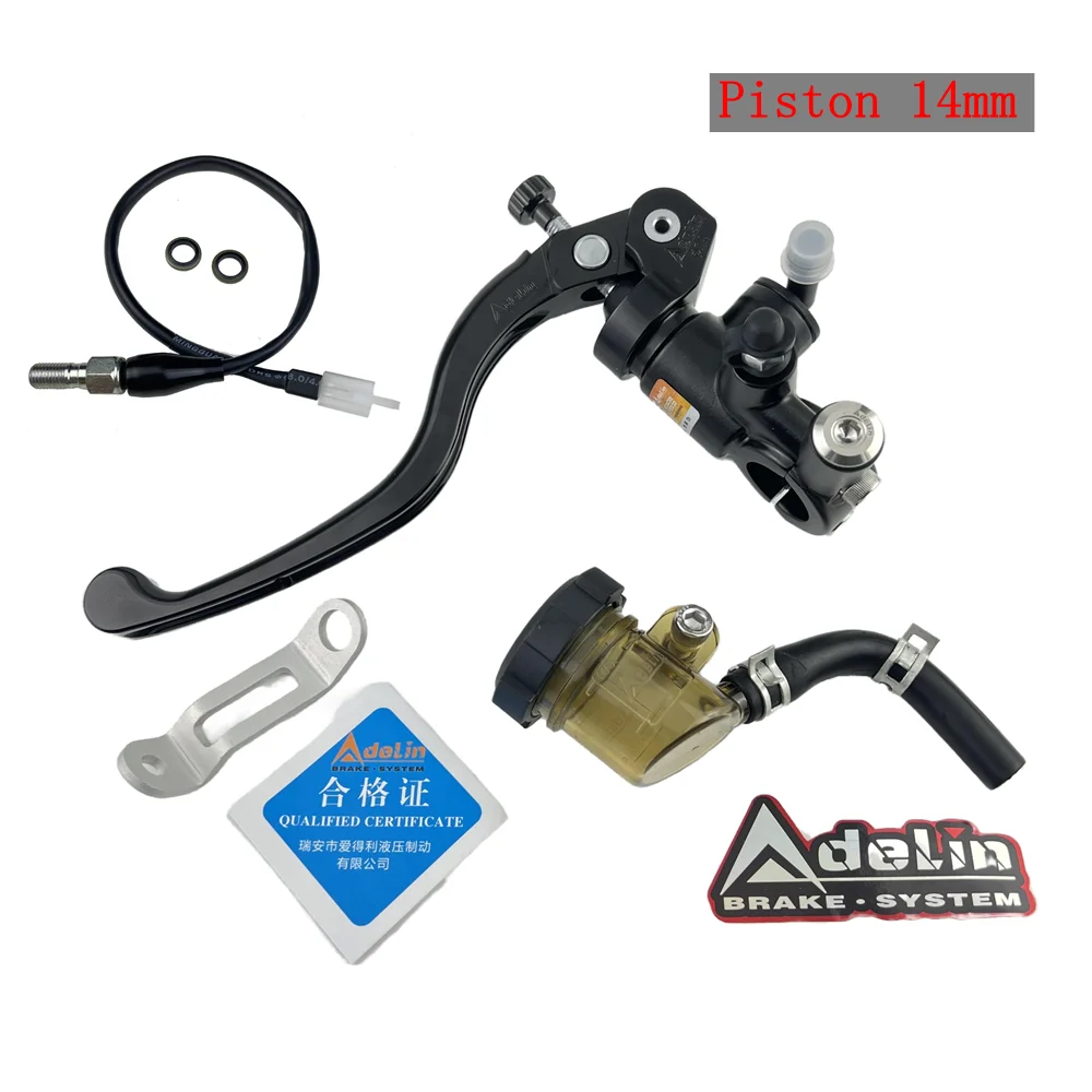 

14 мм 15 мм оригинальный Adelin PX1 Racing мотоциклетный насос тормозной муфты, рычаг главного цилиндра, ручка для Kawasaki Yamaha Honda R6 Fz6