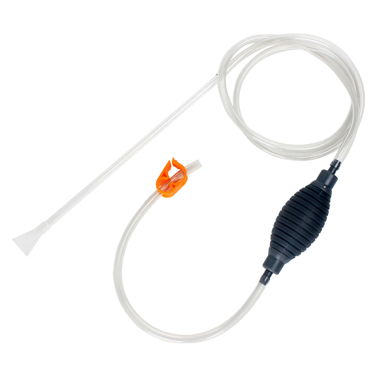 

Manual Aquarium Water Changer Siphon Vacuum Pump Long Hose Gravel Cleaner With Filter Nozzle Fish Tank Handheld Sand Washing