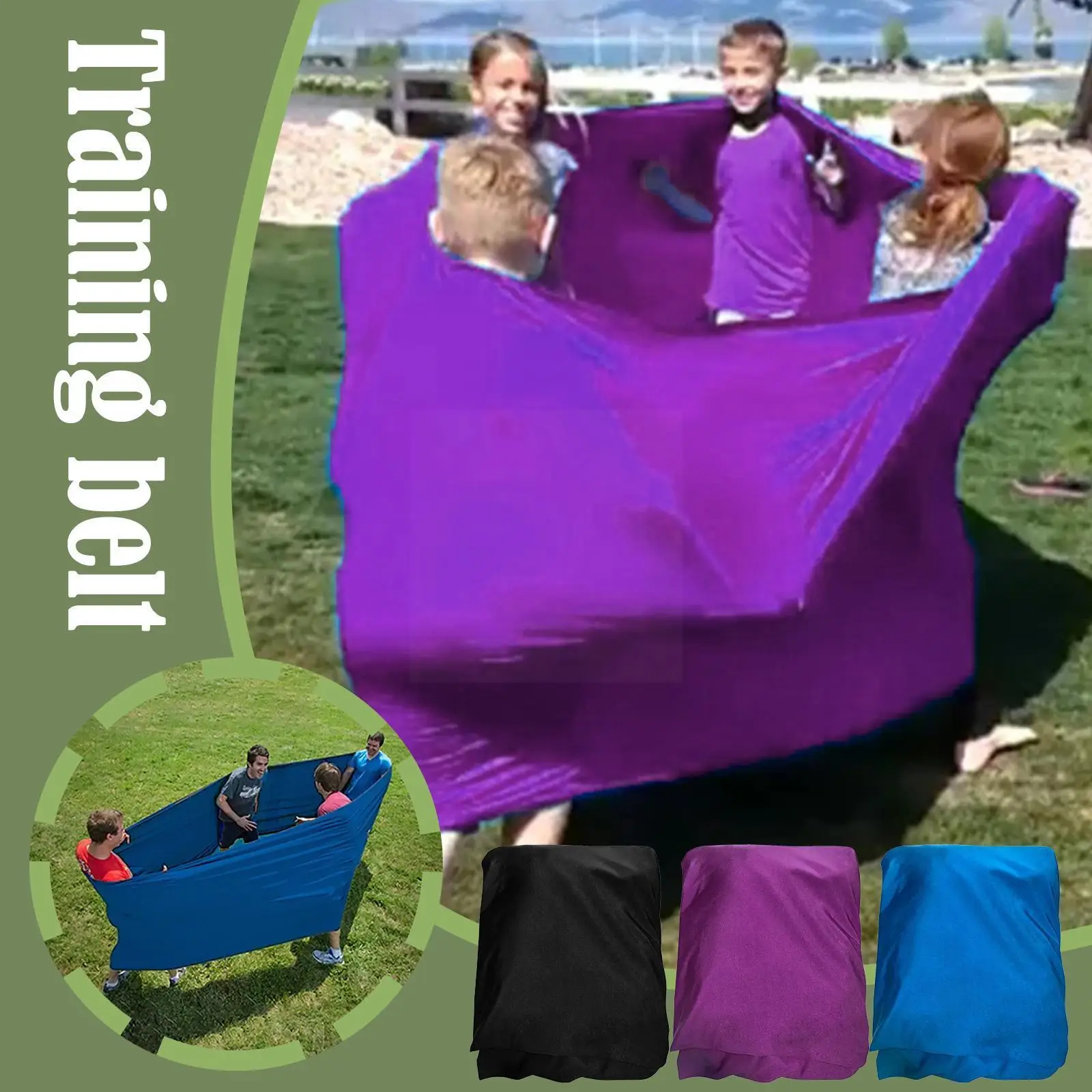 

Training Wheels Tube Outdoor Team Building Games Polyester Funny Large Interactive Spandex & Compression Game Parent-child L5E2