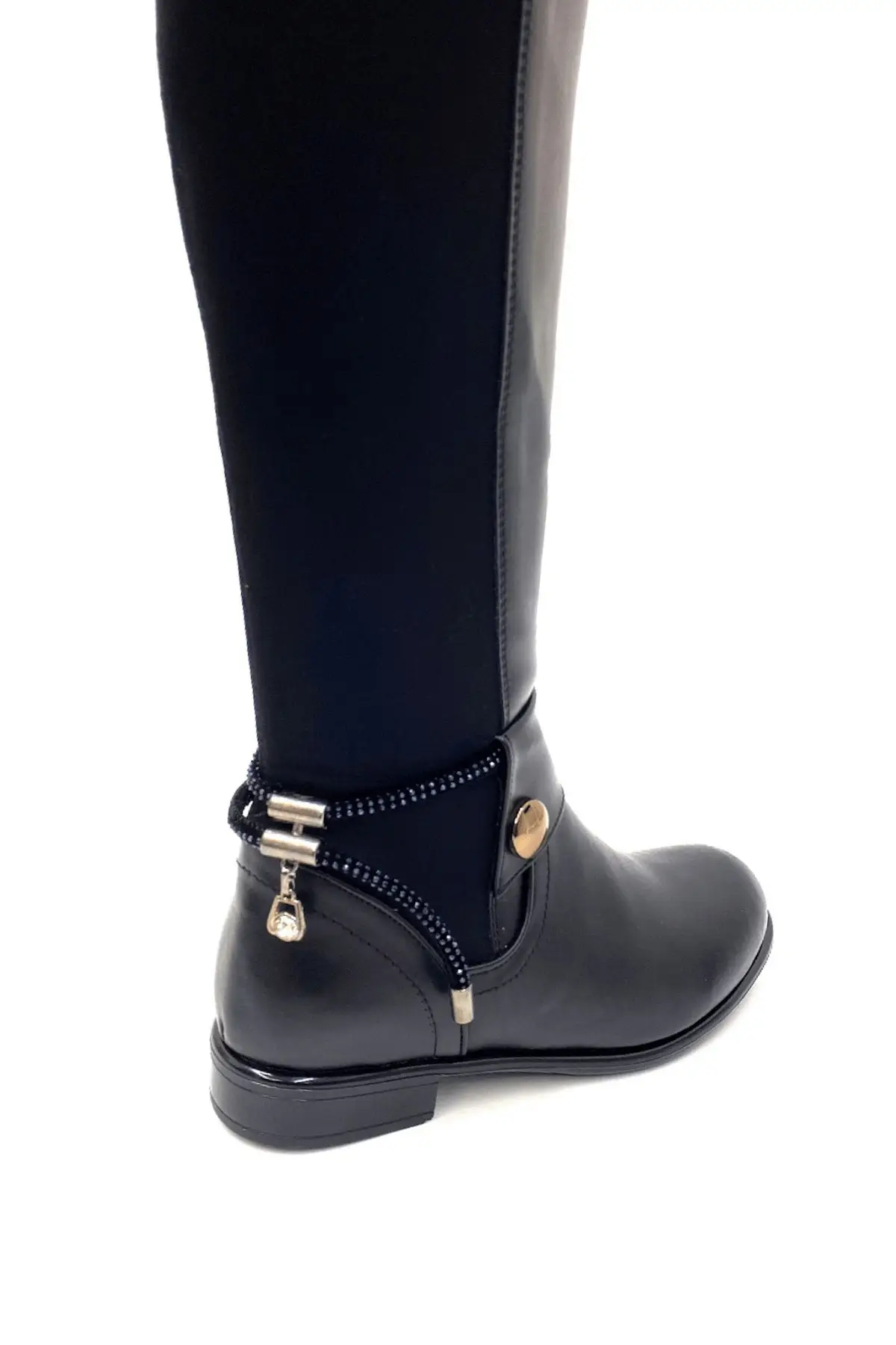 

Women BootsCm-heeled leather Black Magic Woman New Designer Comfortable Ladies Boots Luxury Stylish Female Boots Platform