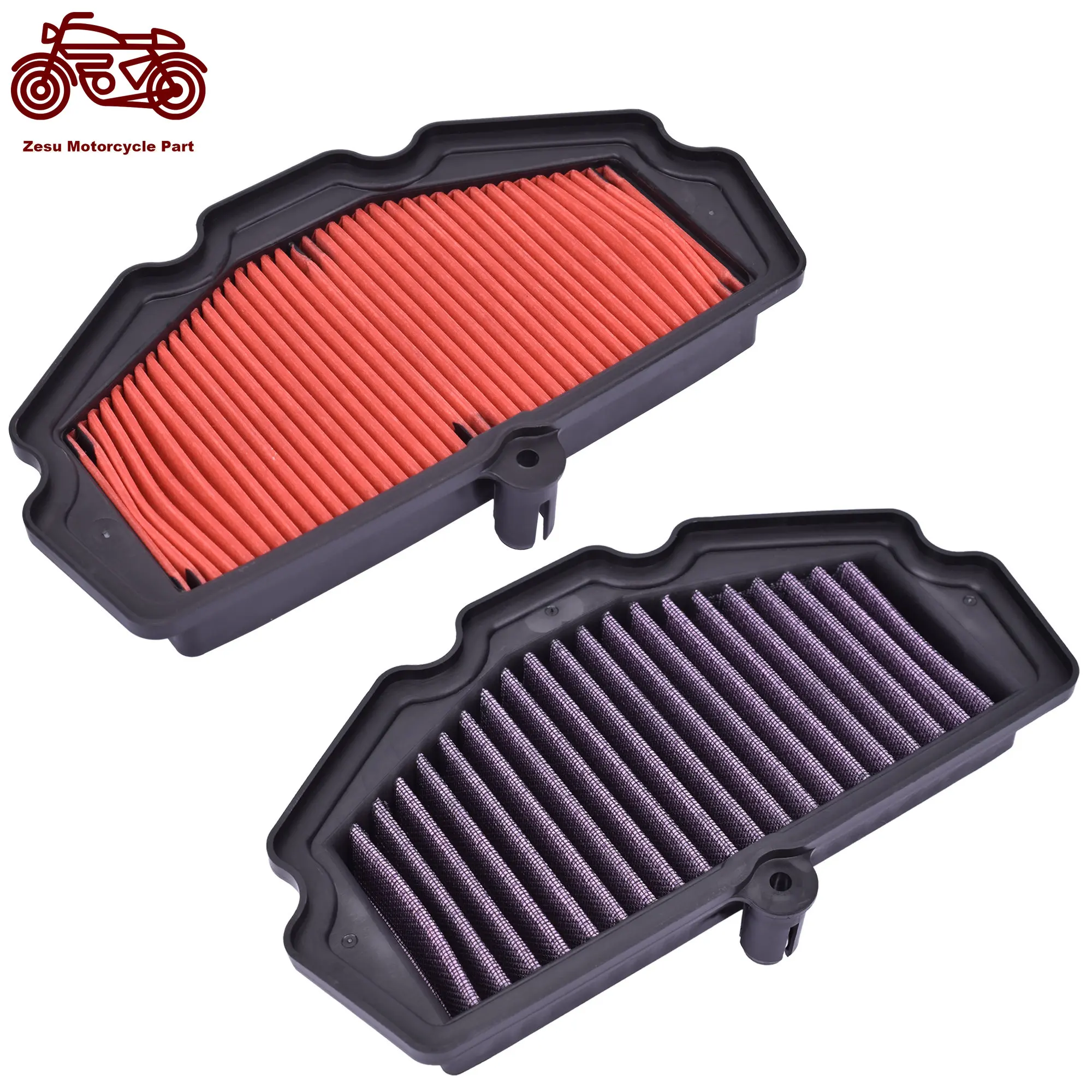 Air Filter For Kawasaki En650 Vulcan S Se En650a En650b En650e En650s Vulcan-s Cafe 15 16 2017 2018 2019 2020 En 650