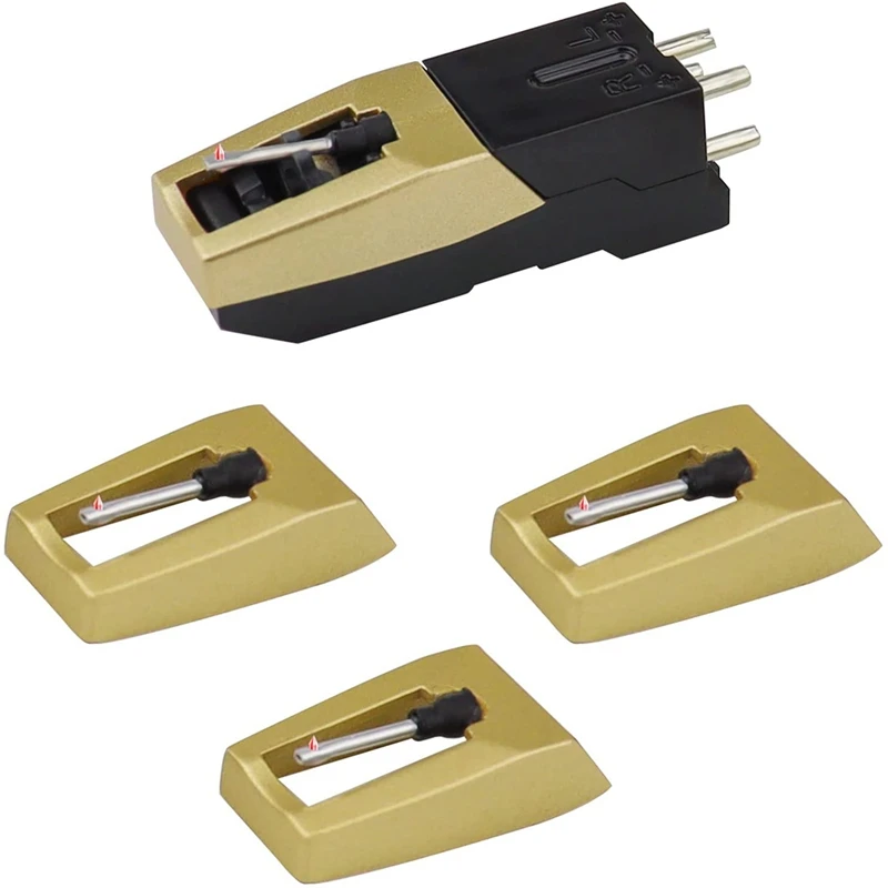

Record Player Needle, Upgraded Record Player Cartridge With Diamond Stylus Replacement For Crosley,Victrola, ION, LP