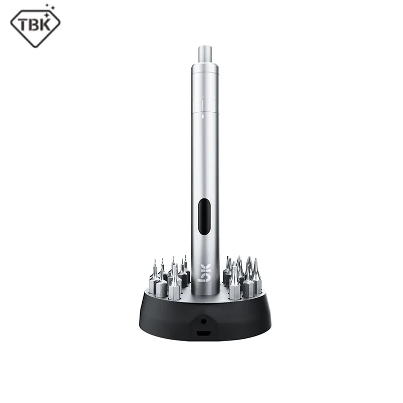 

Беспроводная электрическая отвертка TBK 008, с 24 насадками