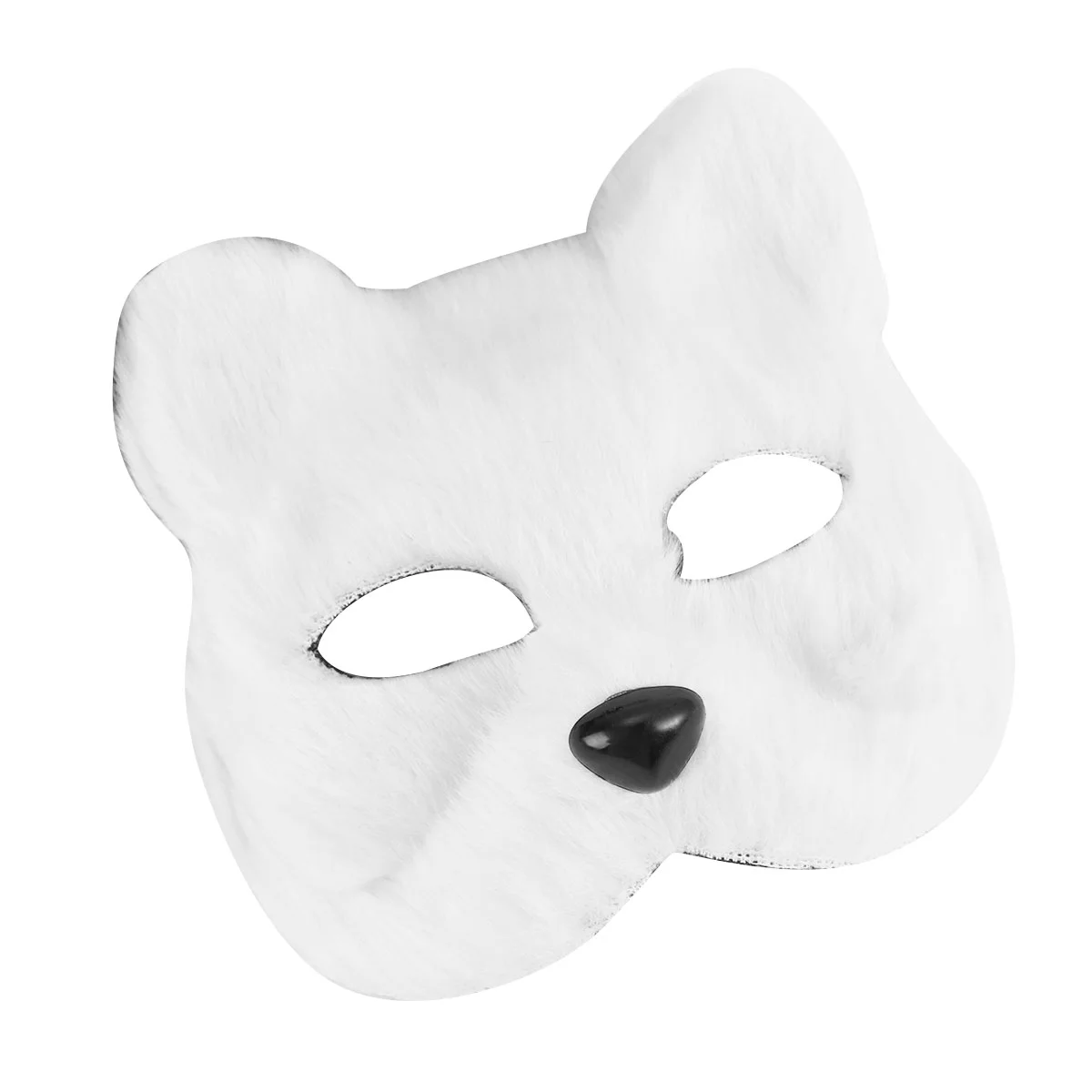 

Furry Cover Cover Costume Accessory for Carnival Masquerade White