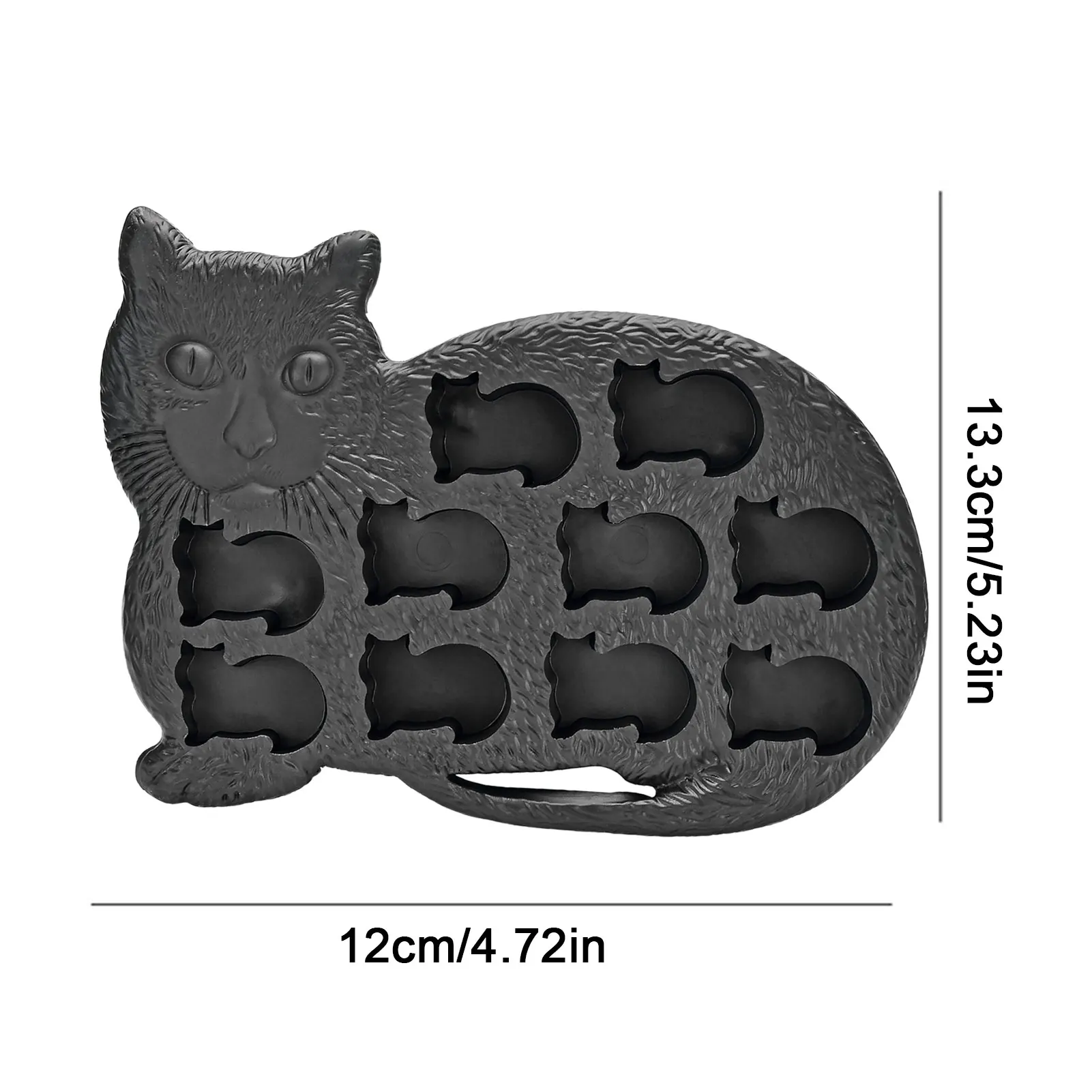 Лотки для льда легко снимающийся силиконовый лоток в форме кошки форма лотки