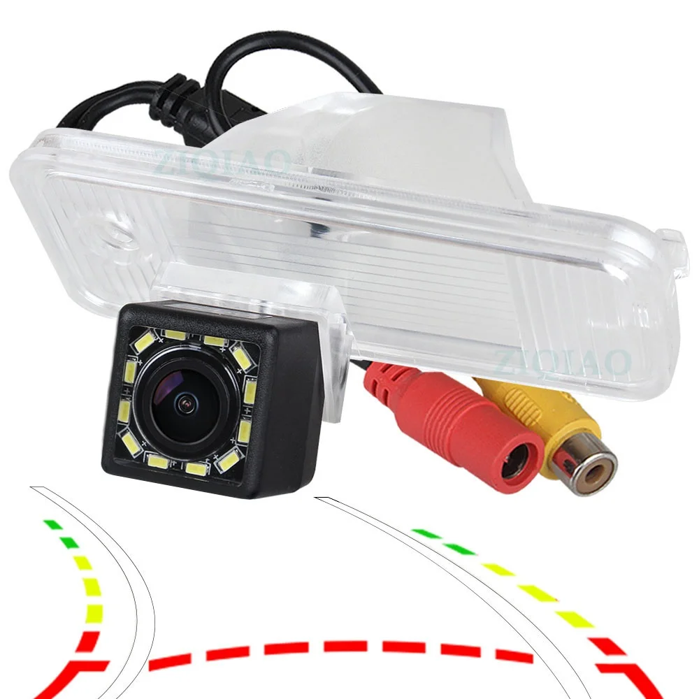 

Камера заднего вида ZIQIAO для Hyundai Santa Fe IX45 2013-2019, Creta IX25 2014-2019, Grandeur Azera Carens 2011-2015, HS154