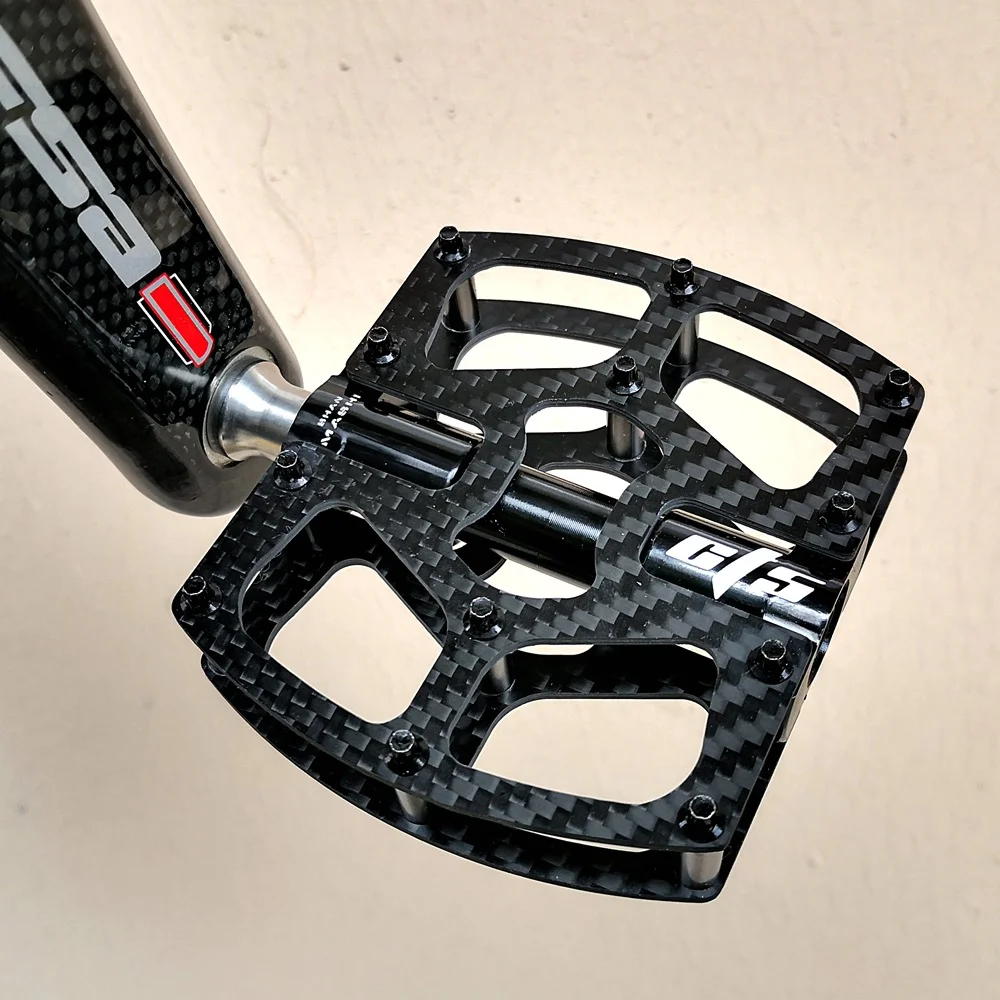 Сверхлегкие Велосипедные Педали SHANMASHI Из Углеродного Волокна С Титановой Осью