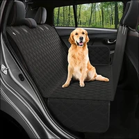 dog car seat cover safety belt transporter pad puppy car rear back seat protector mat carrier hammock dogs carseat pet supplies