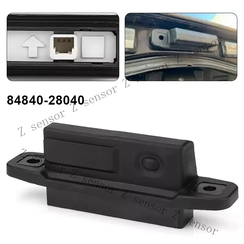 Фото Кнопка управления багажником Z+ (84840-28040) для Toyota Lexus №1