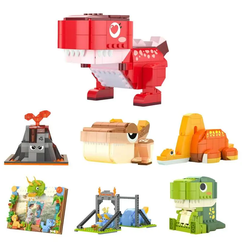 

Собранные строительные блоки, креативная 3D строительная коробка, детский декоративный стол, игрушки, подарок для детей