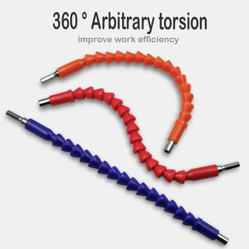 

5 шт., универсальный удлинитель для дрели, 295 мм