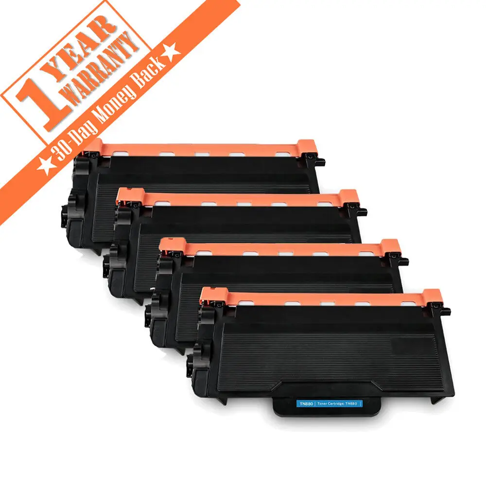 

4 Pack TN880 Toner Brother HL-L6250DW MFC-L6700DW HL-L6400DW MFC-L6900DW