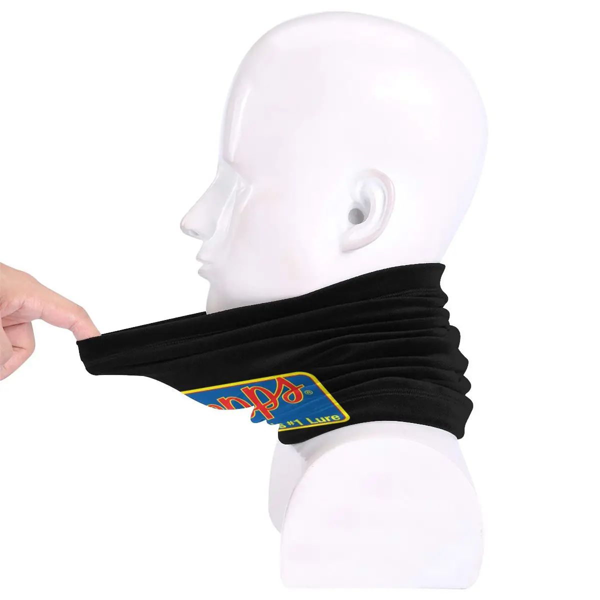 Mepps рыболовные блесны Колеблющиеся Блесны Логотип из микрофибры на шею бандана