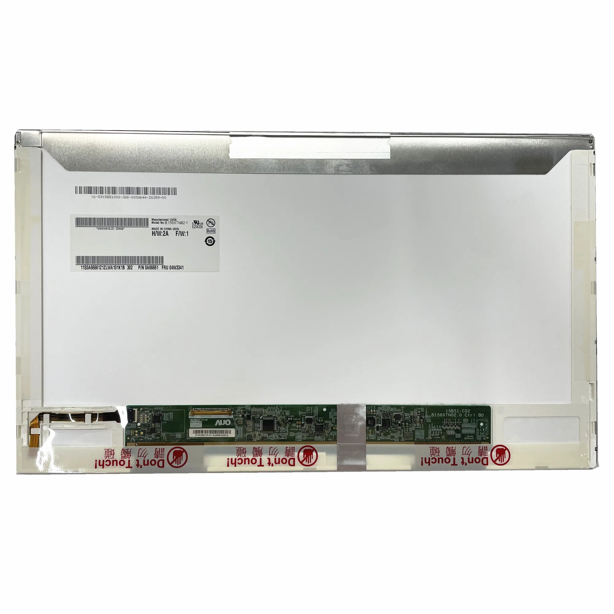 B156XTN02.1 подходит для B156XTN02.0 B156XTN02.2 B156XW02 V.2 V.6 LTN156AT05 LTN156AT24 LP156WH4-TLA1 TLB1 TLN1 1366*768 LVDS 40 Pin |