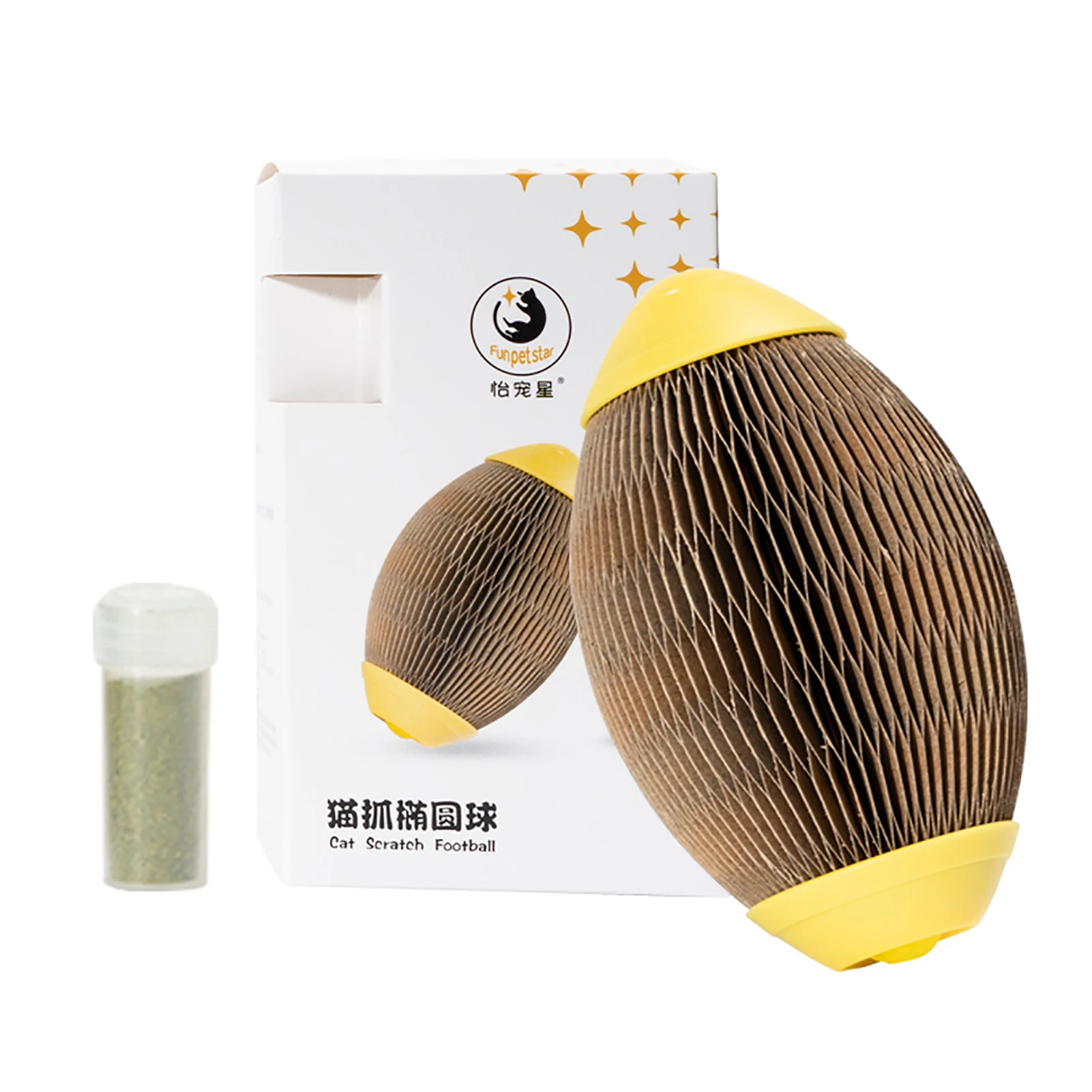 

Catnip Toys For Cats Catnip Scratcher Ball Interactive Cat Toys Supplies Cat Scratch Furniture Protector Molar Tools For Cats Of