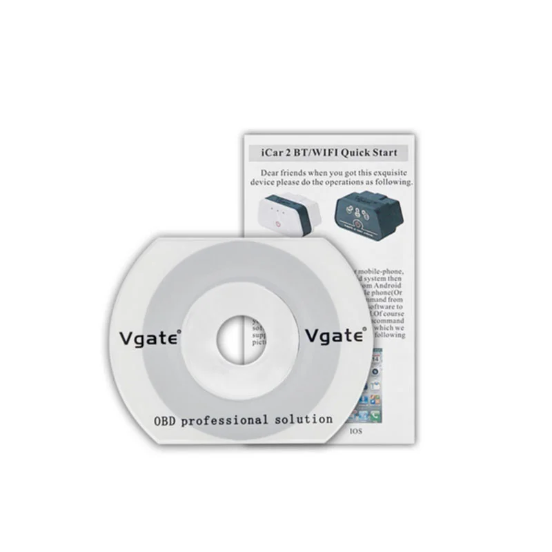 2017 Оригинальный Vgate icar2 Bluetooth OBD сканер icar 2 ELM 327 диагностический интерфейс с