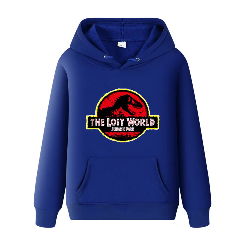 

Jurassic Park The Lost World Men Brand Hoodies Popular high quality 3D printing Top popular fashion Style Sweatshirt Hoody Tops
