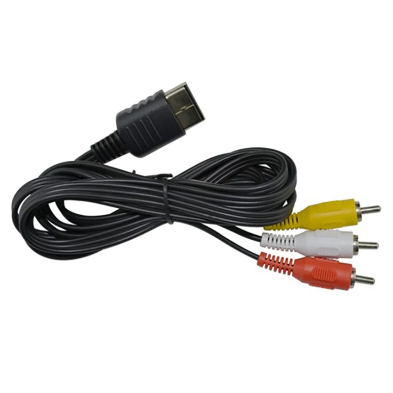 

1.8M Composite AV Audio Video TV Adapter Cable for SEGA Dreamcast RCA Cord