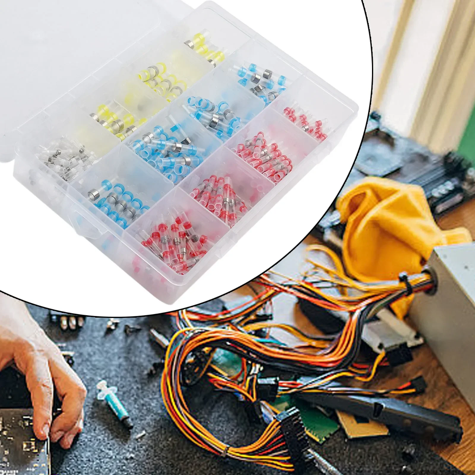 Комплект аксессуаров для труб 200 шт. комплект коннекторов внешний припой из ПЭ