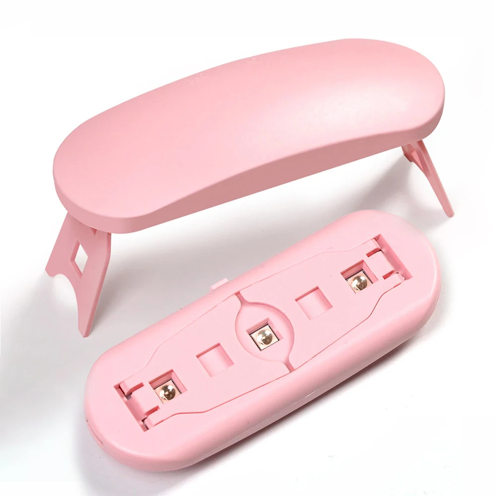 

Складной мини-аппарат CNHIDS для полировки гель-лака для домашнего использования, Сушилка для ногтей с USB, инструменты для фототерапии и маникюра