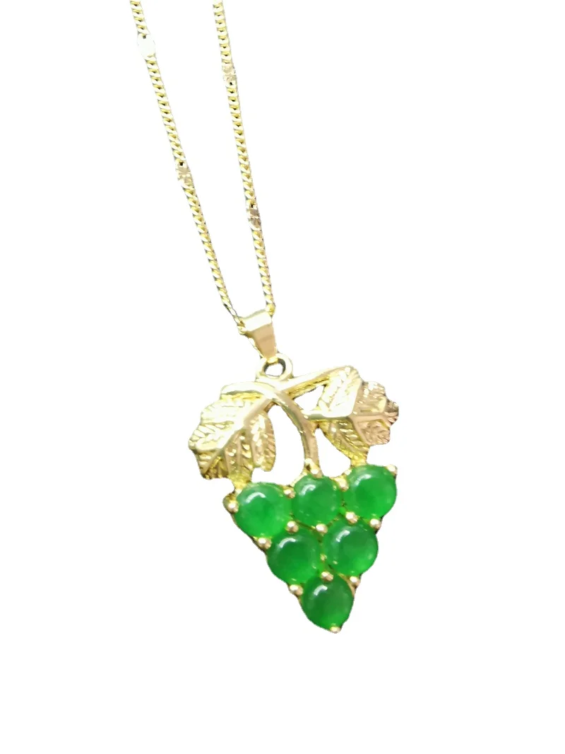 

Koraba Natural Jade Crystal Necklace 42110