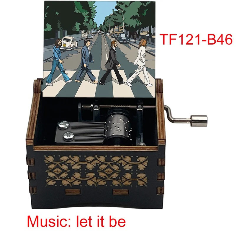Деревянная шкатулка музыкальная для мужчин и женщин