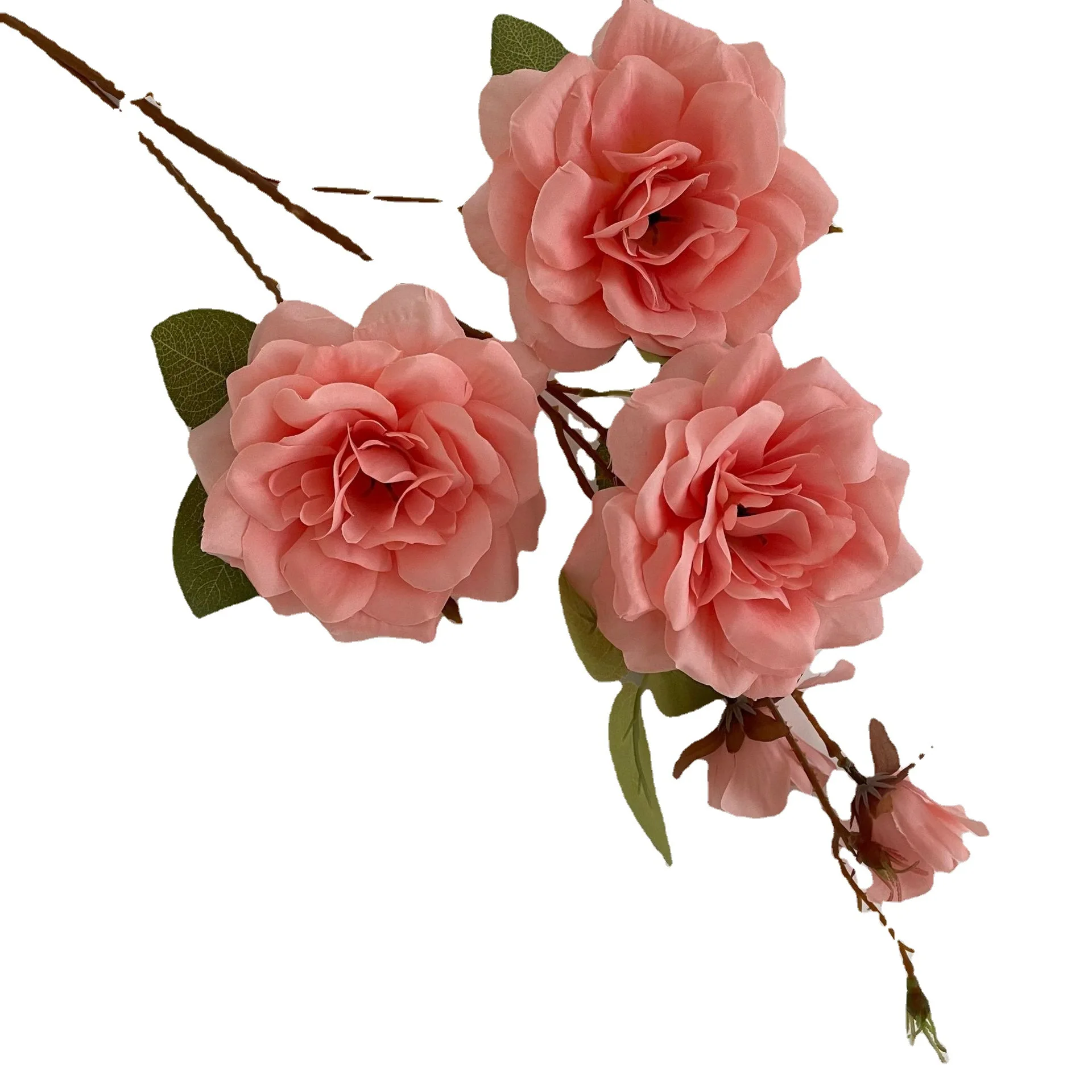 Искусственная Роза для украшения гостиной и дома |