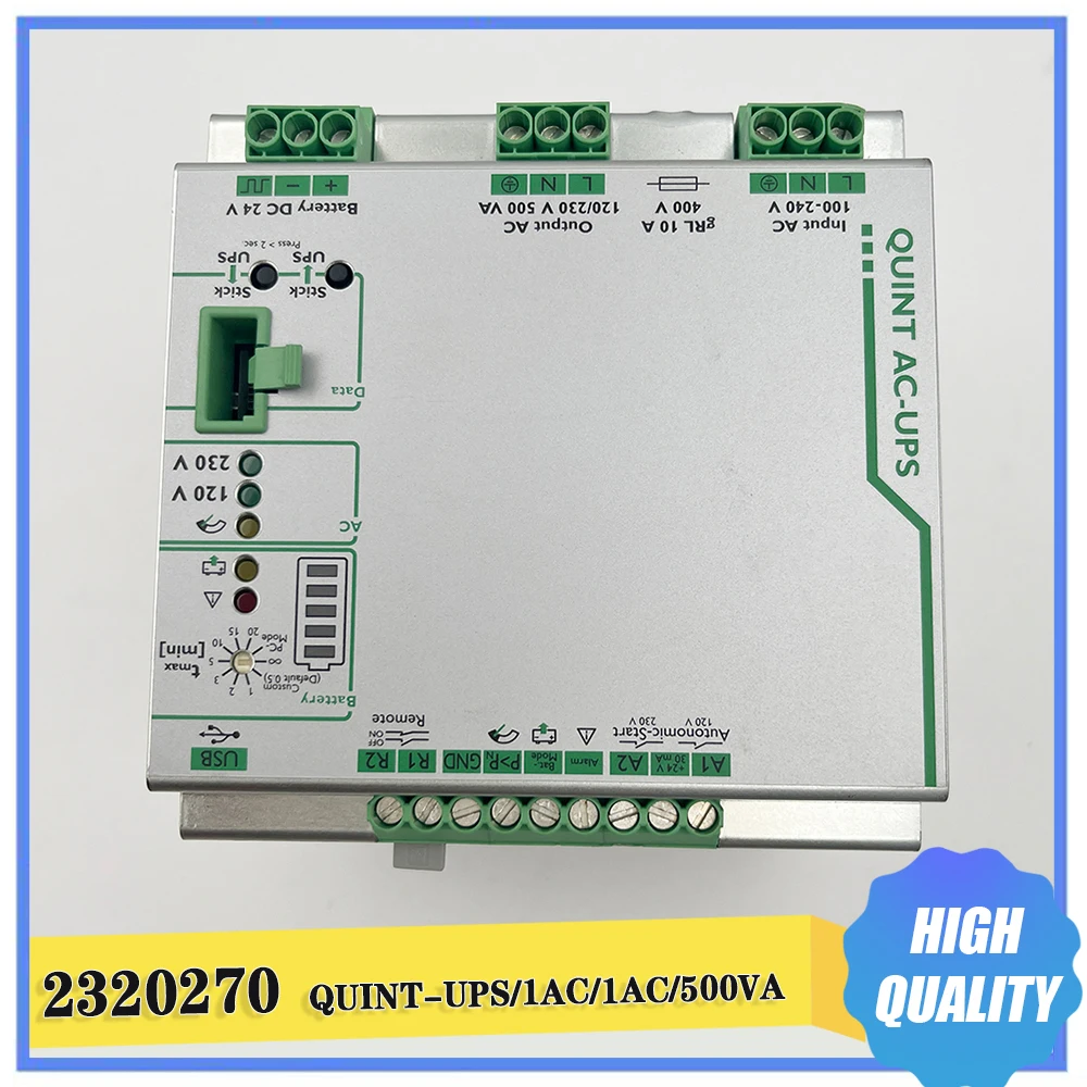 2320270 QUINT-UPS/1AC/1AC/500VA 24V 400W для источника питания Phoenix