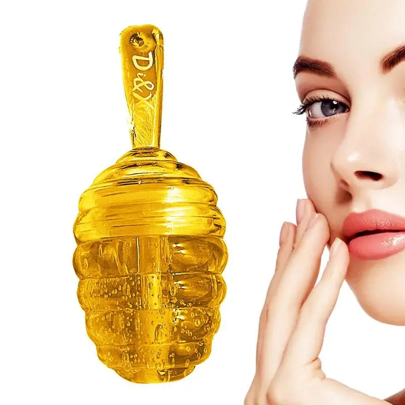 

Bee Balm Lip Balm Honey Pot Propolis Moisturizing Hydrating Lip Blam For Dry And Cracked Lip Scrubs Exfoliator
