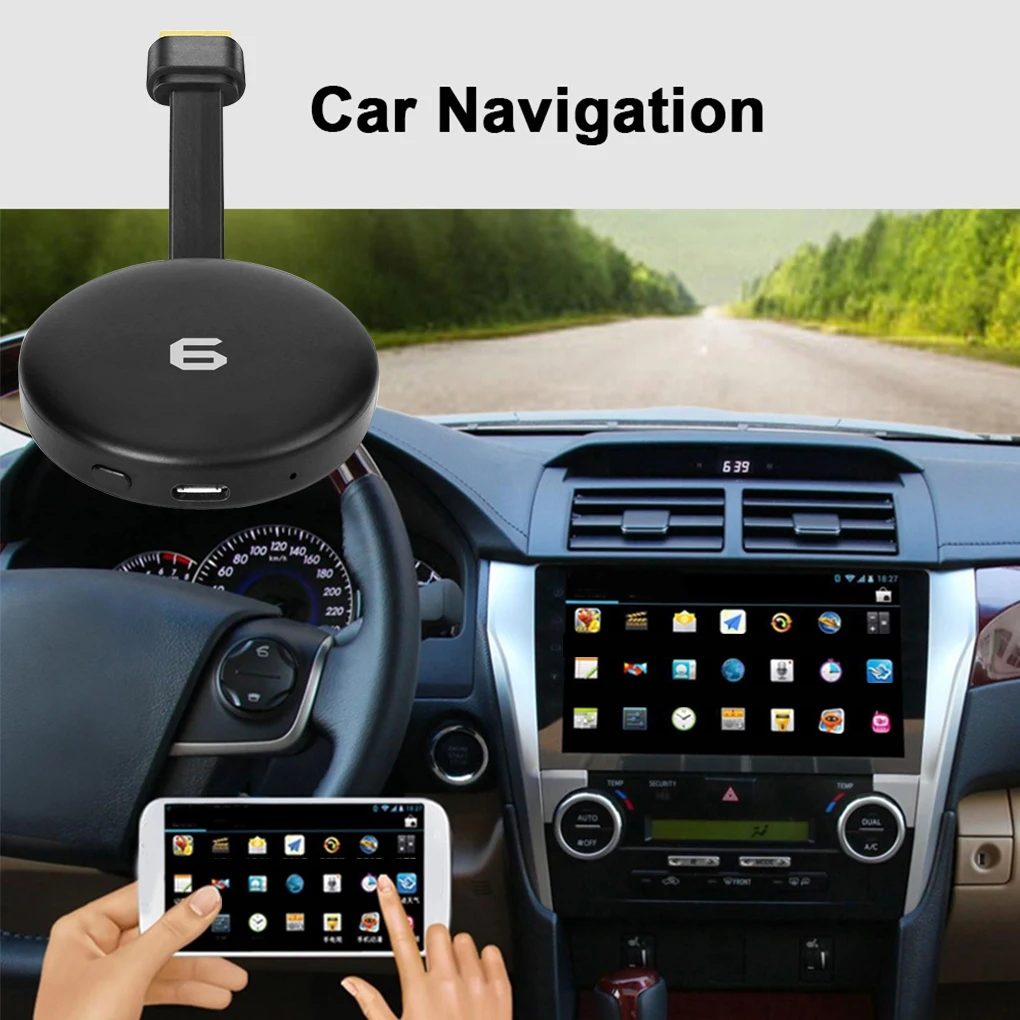 

WiFi HD Receiver Dongle Home Theater Conference Phone Mirror Adapter Wireless TV Receiver Dongle