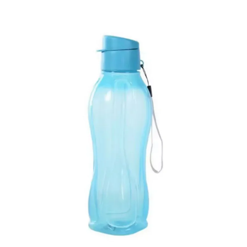 

Многоцветная Многоразовая Пластиковая Бутылка Для Воды, Портативная Кружка Для Активного Отдыха, Большая Емкость