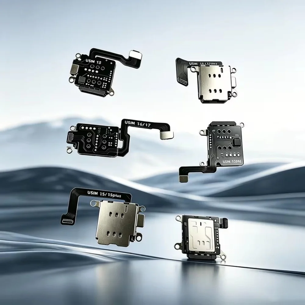 Фото Встроенный кабель-адаптер MEP SED Mode для iPhone 12, 12 Pro, 13, 14 Plus, 15 Plus, 16, 16 Plus, 17 с поддержкой OTA-обновления прошивки №4