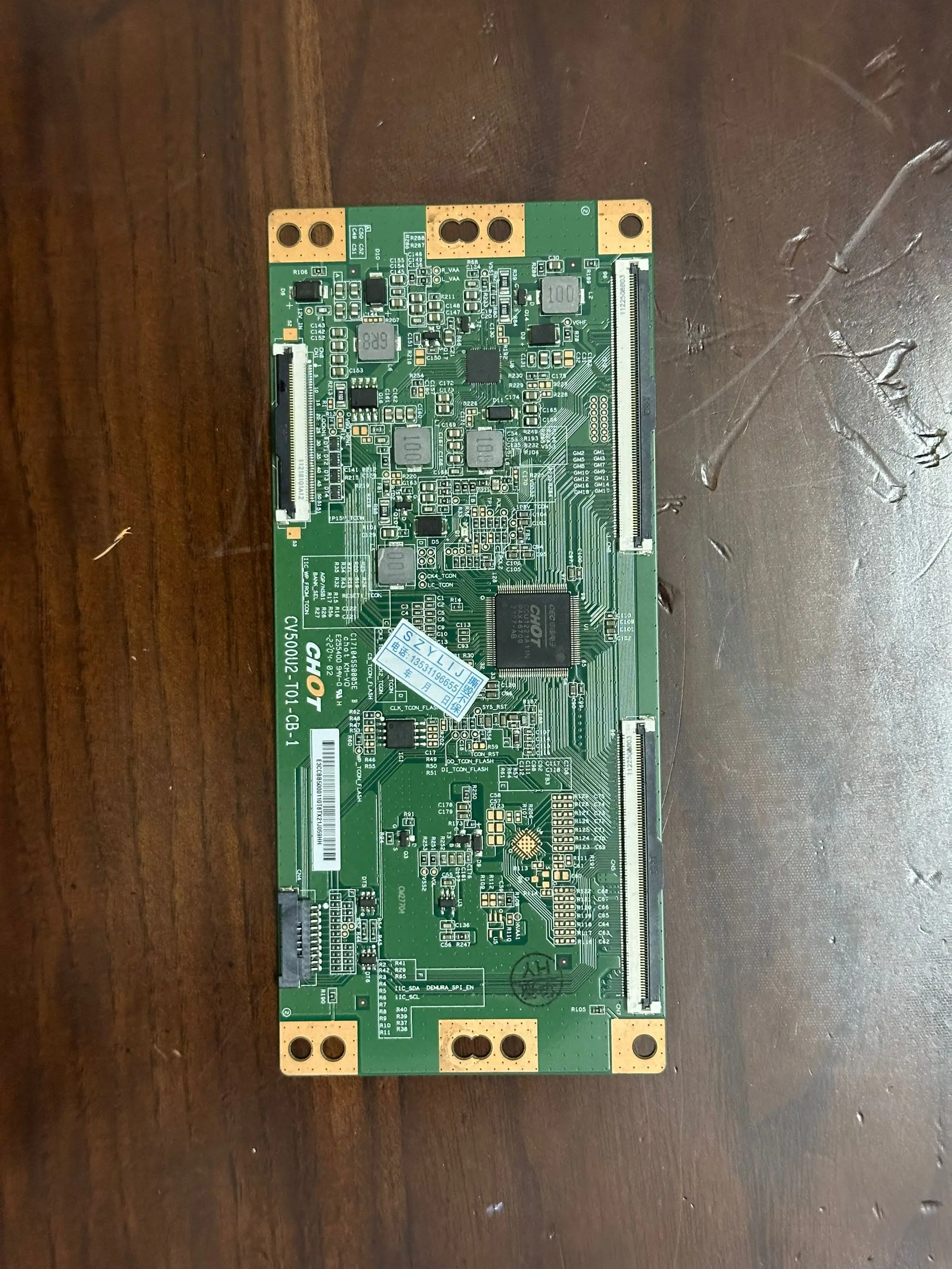 Фото Оригинальная логическая плата для HZ50E3D CV500U2-T01-CB-1