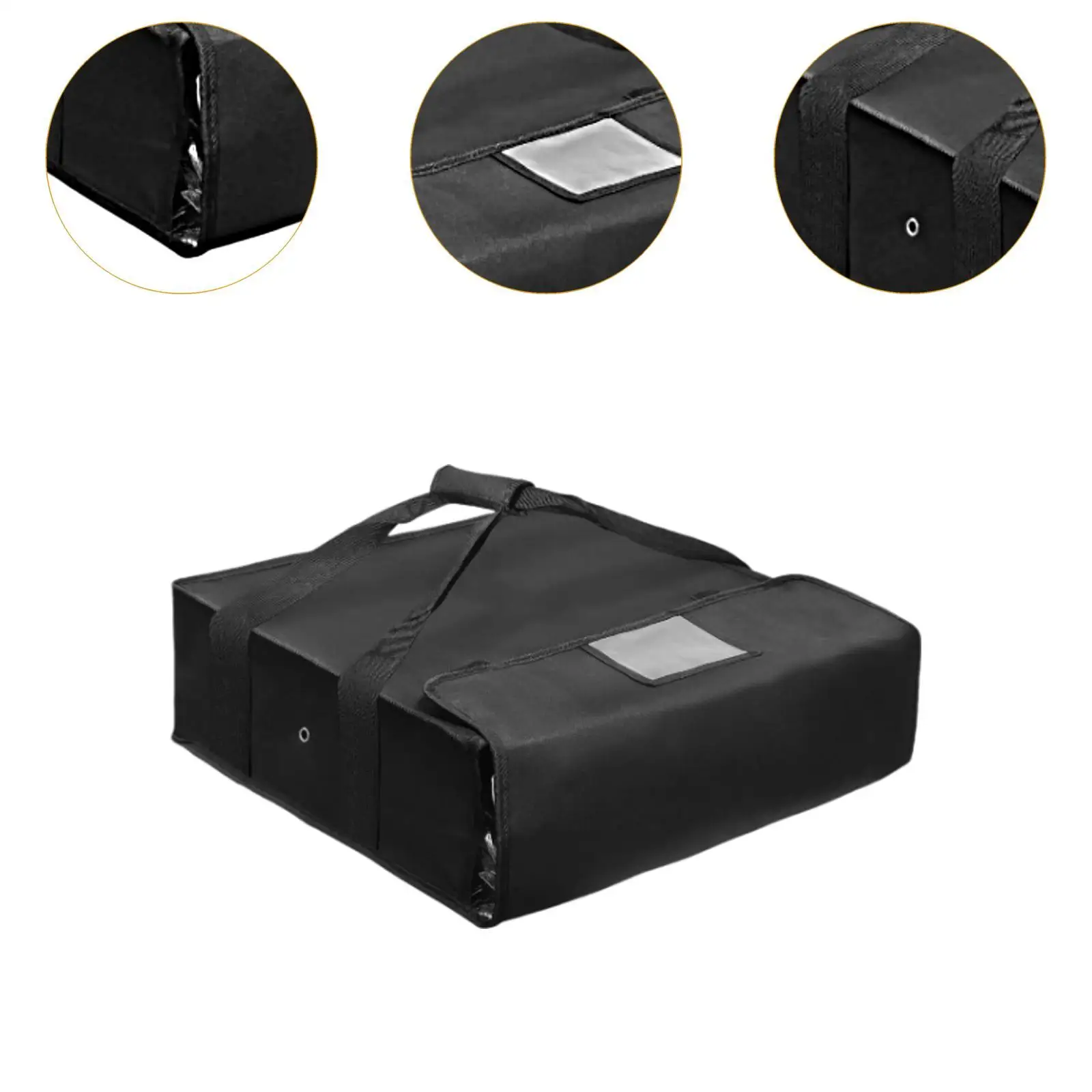 Сумка для подогрева пиццы сумка доставки пищевых продуктов изолированная