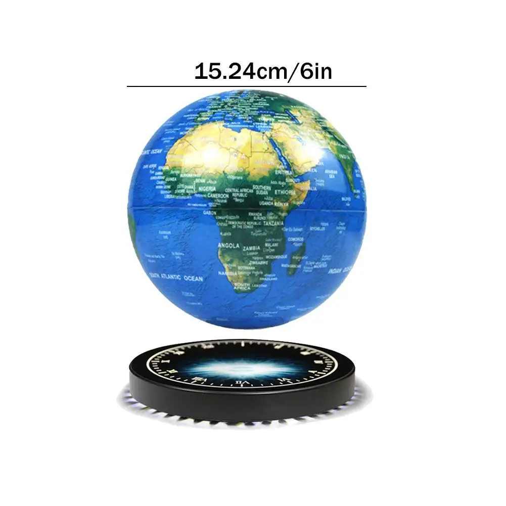 

Novelty Magnetic Levitation Globe Floating Constellation Unique Table Lamp LED Starlight Ball Special Christmas Gifts Home Decor