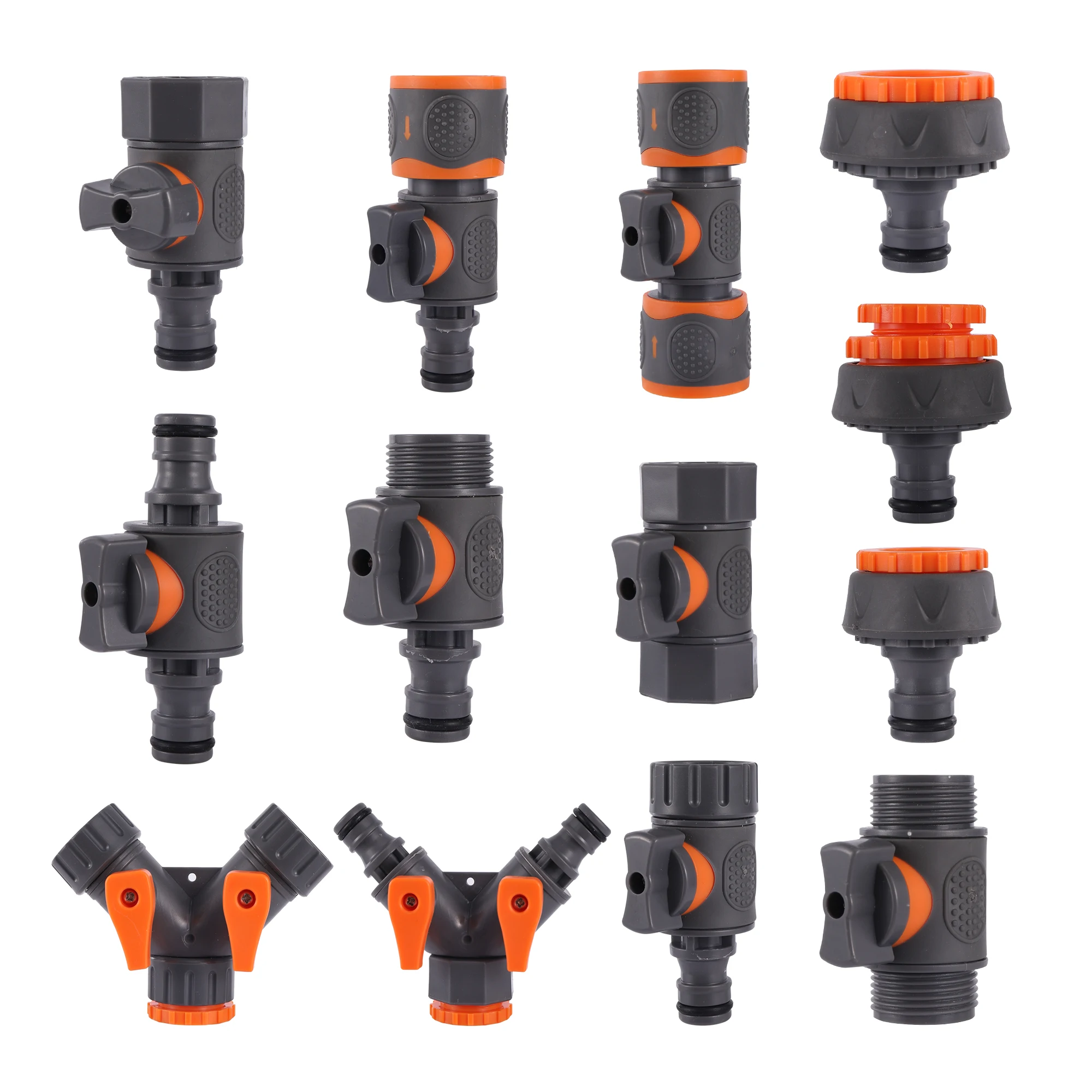 

Быстроразъемный адаптер, быстроразъемный клапан 1/2 дюйма 3/4 дюйма 1 дюйм, резьба, черный, вставной быстроразъемный соединитель, ручной клапан для поворотного переключателя