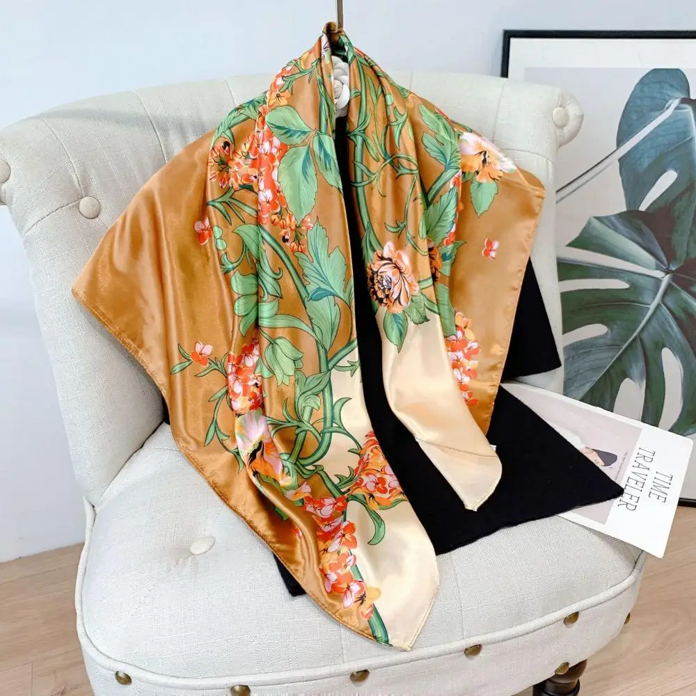 

Длинная шаль из пашмины, 90x90 см