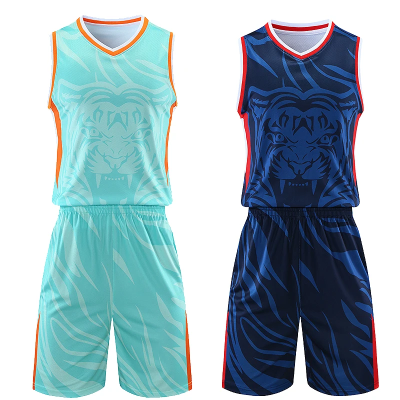

Одежда для баскетбола, костюм, летняя мужская и женская быстросохнущая спортивная одежда, униформа для матча, Трикотажные изделия для трени...