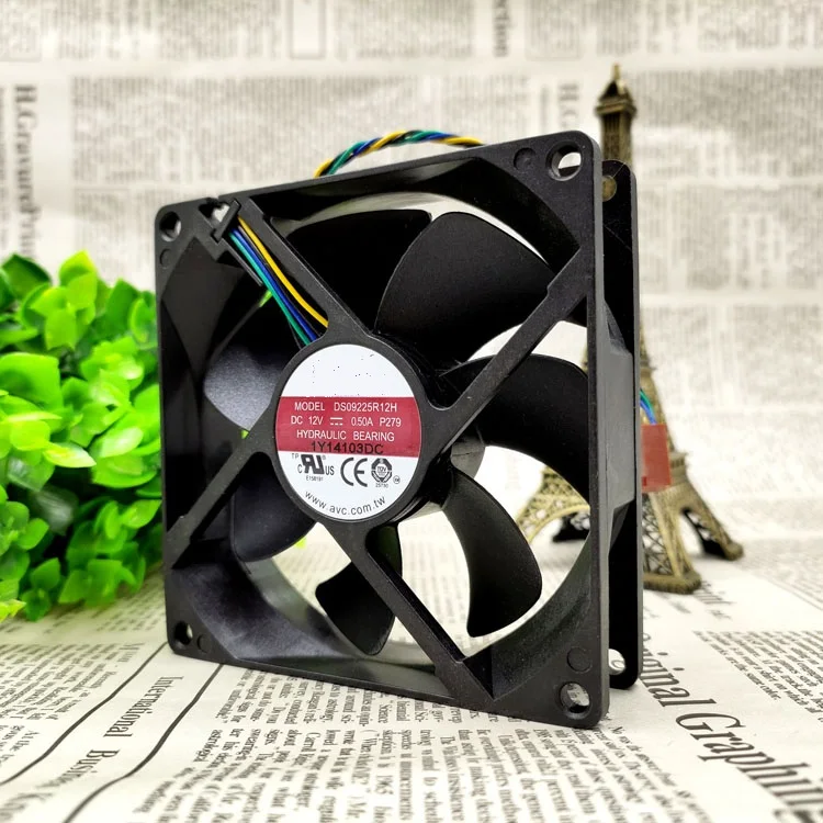

Brand new original DS09225R12H 9025 12V 0.50A 9cm large air volume cooling fan