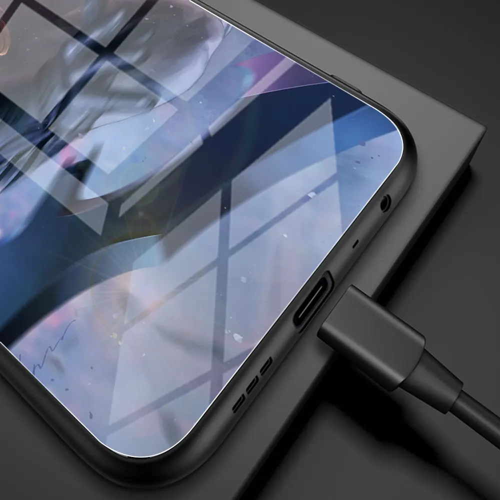 Стеклянный чехол для OnePlus 8 9 Pro 8T 9R защитный мобильного телефона 7 7T Nord Z |