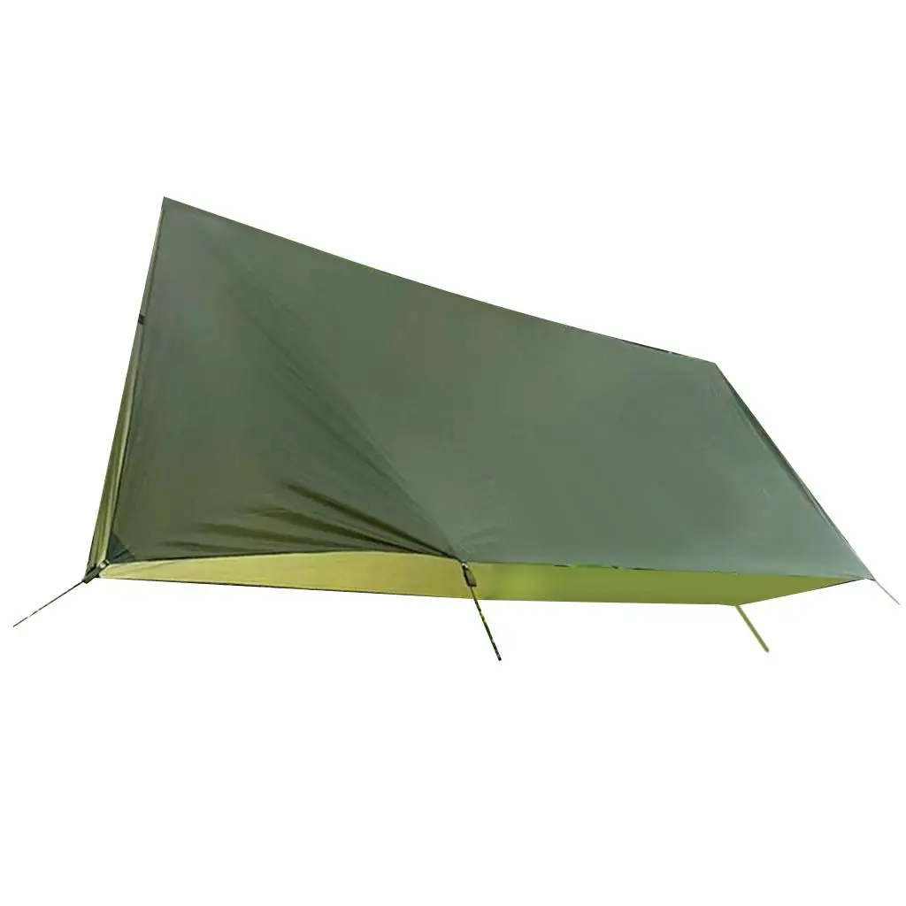 Навес брезентовый для кемпинга легкий гамак водонепроницаемый прочный